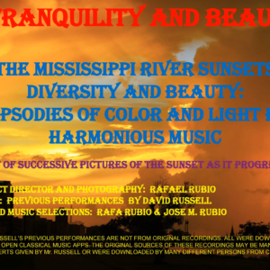 TRANQUILITY AND BEAUTY (PART: 1)